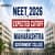 NEET 2026 Expected Cutoff for MBBS and BDS Government College Maharashtra
